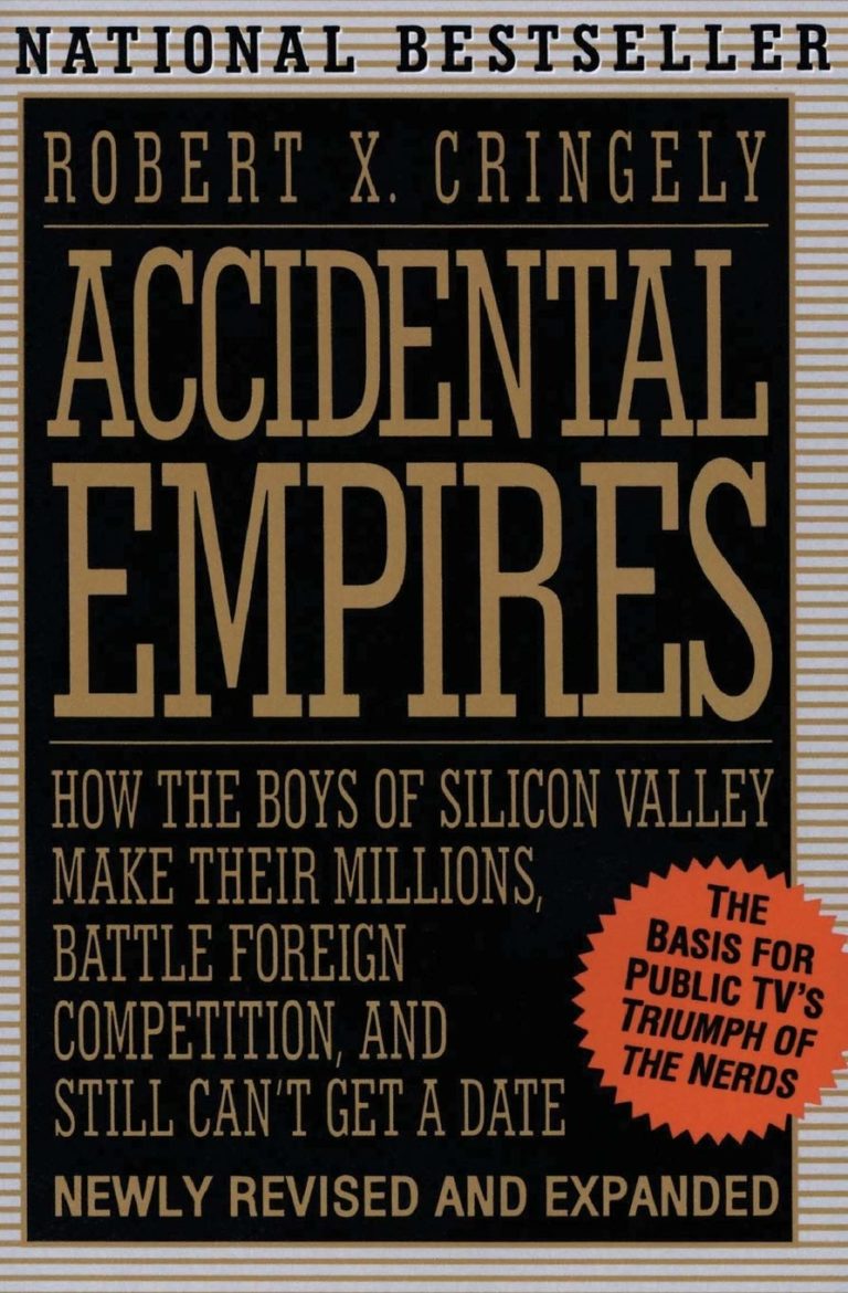 Cover of Accidental Empires