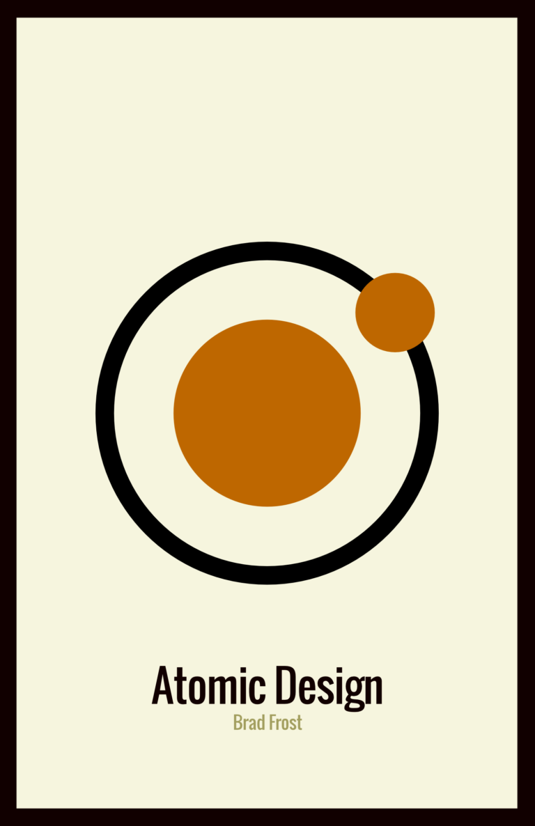 Cover of Atomic Design