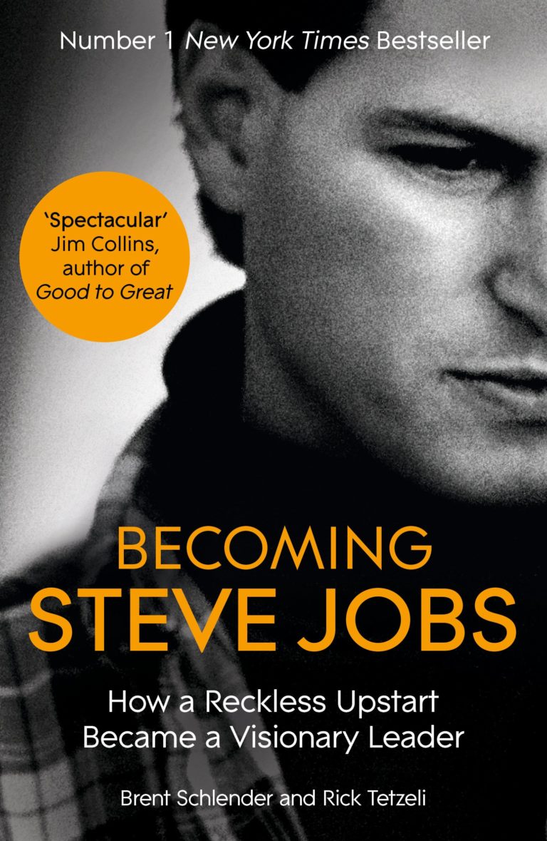 Cover of Becoming Steve Jobs