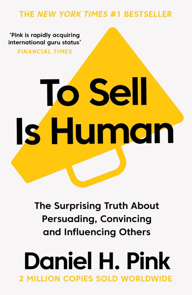 Cover of To Sell Is Human